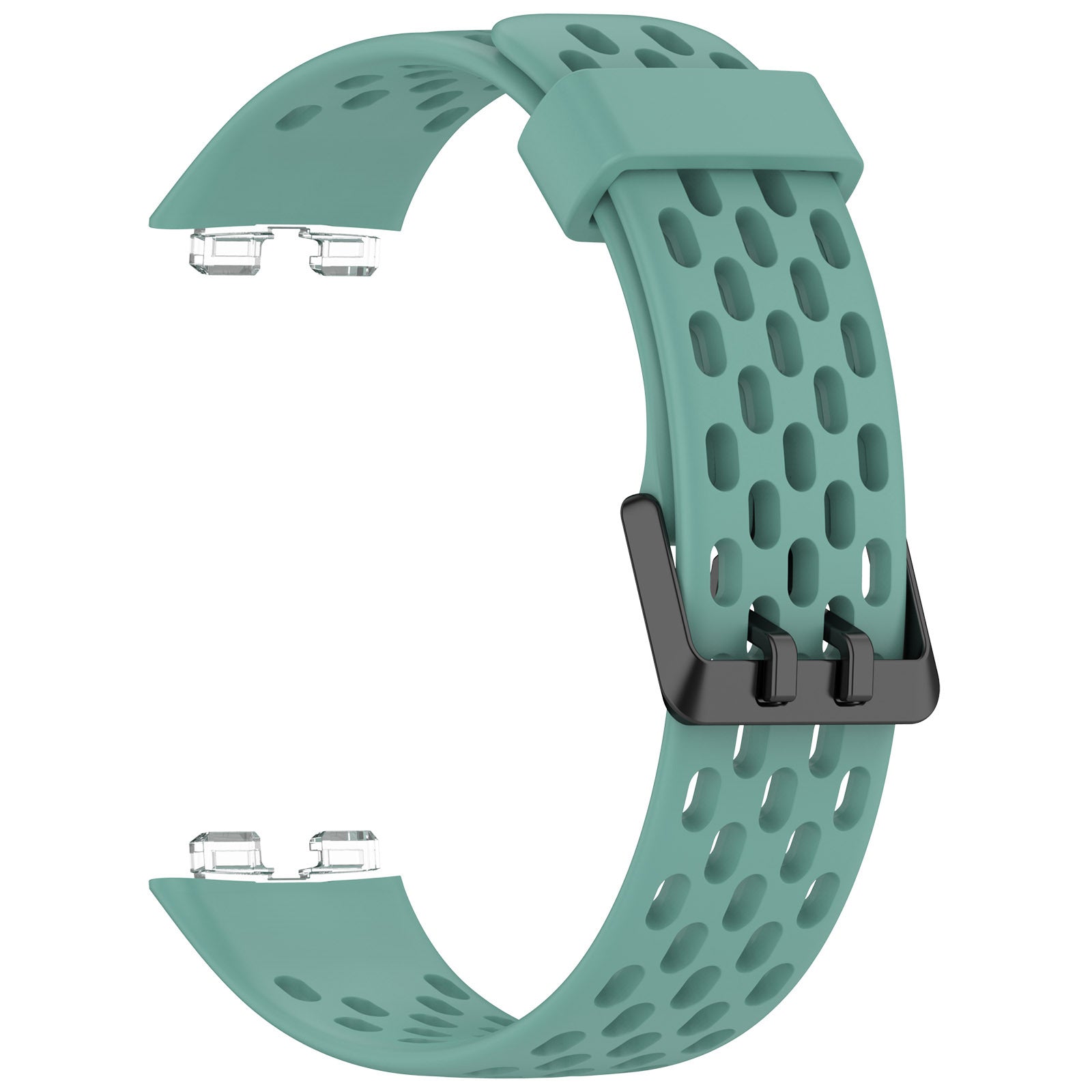 Huawei Band 8 siliconen air bandje (dennengroen)