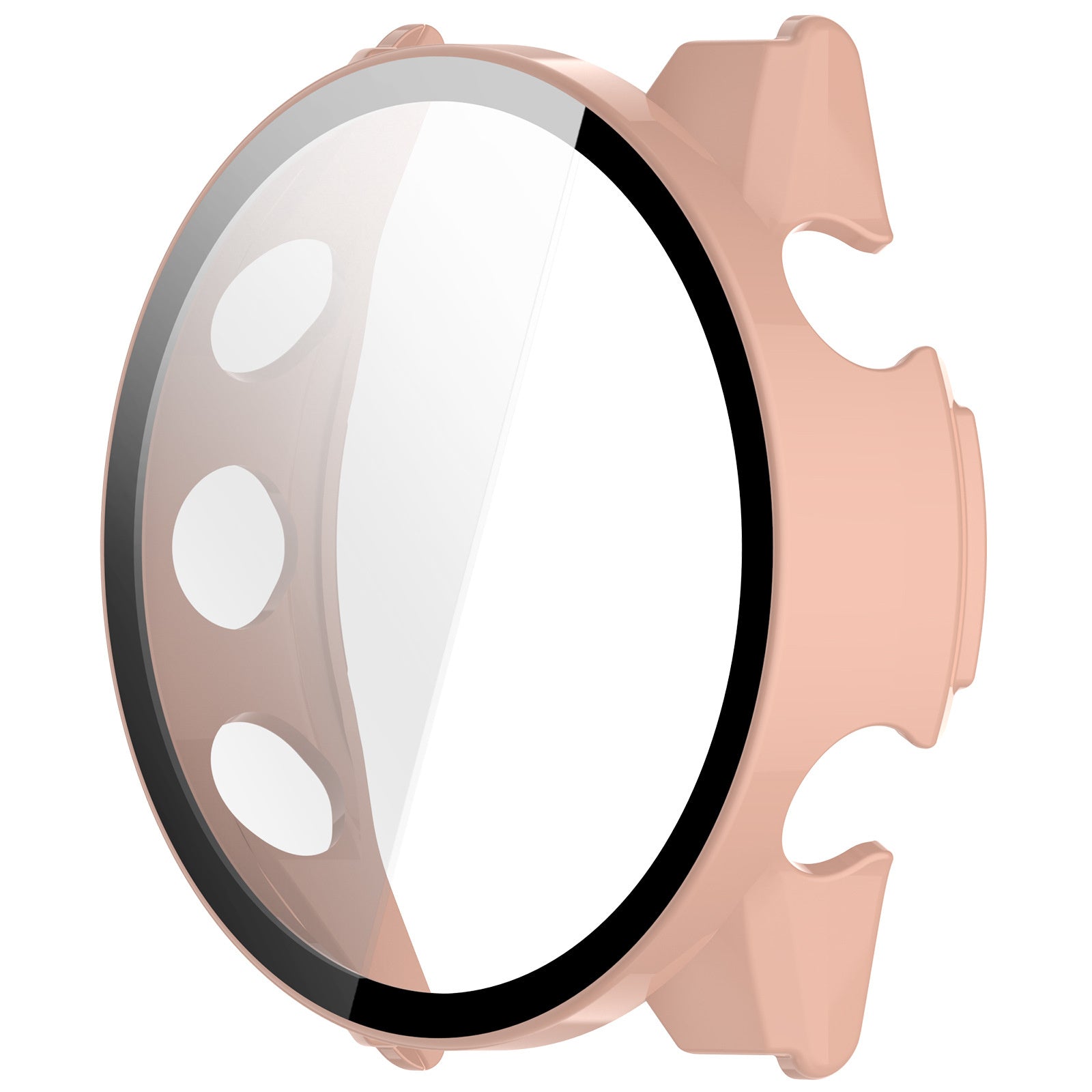 Garmin Forerunner 570 - 42mm hard case met glas (roze)