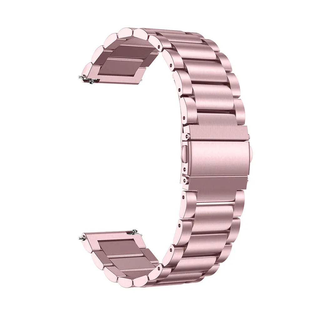 Garmin Forerunner 170 stalen band (roze)