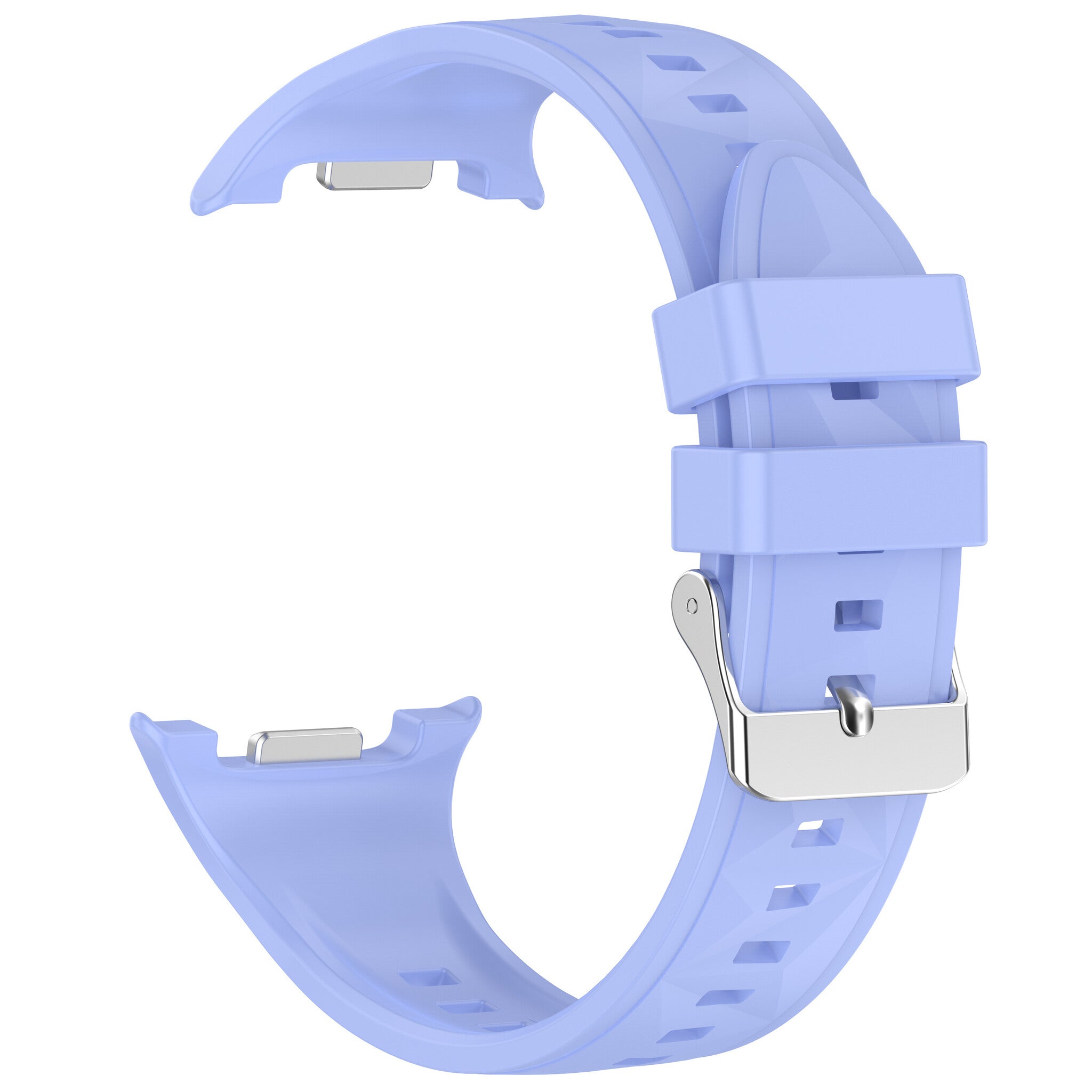 Samsung Galaxy Watch 9 - 44mm diamond silicone band (paars)