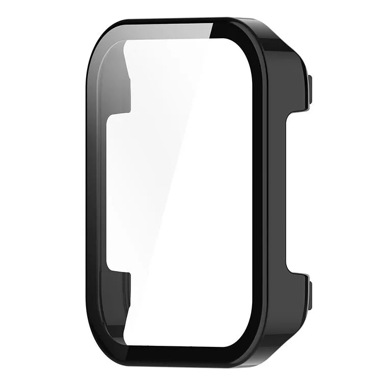 Realme Watch 3 PC case met glas (zwart)