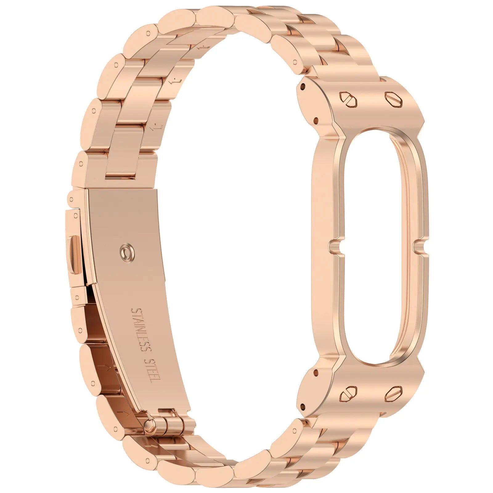 Fitbit Air stalen band (roségoud)