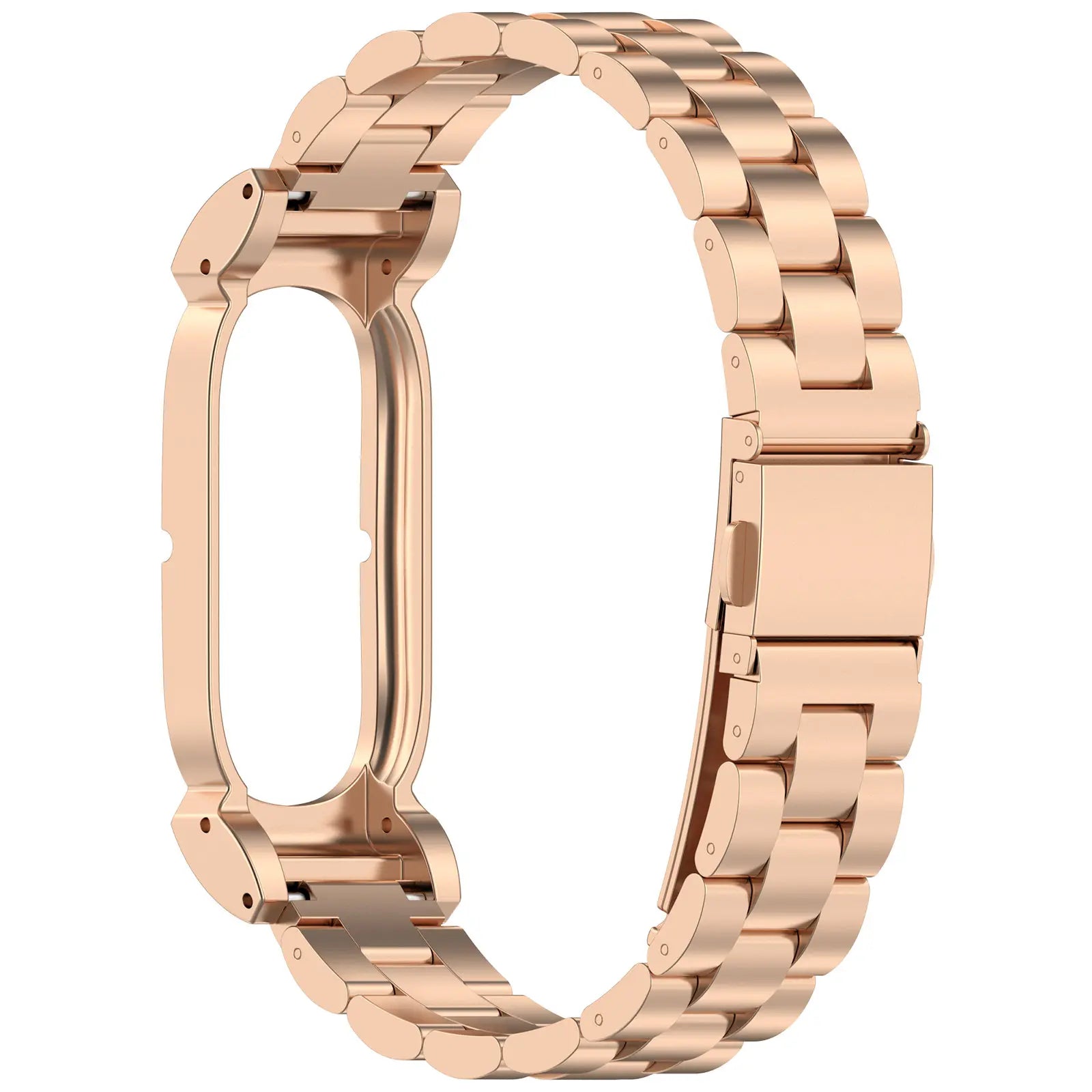 Fitbit Air stalen band (roségoud)