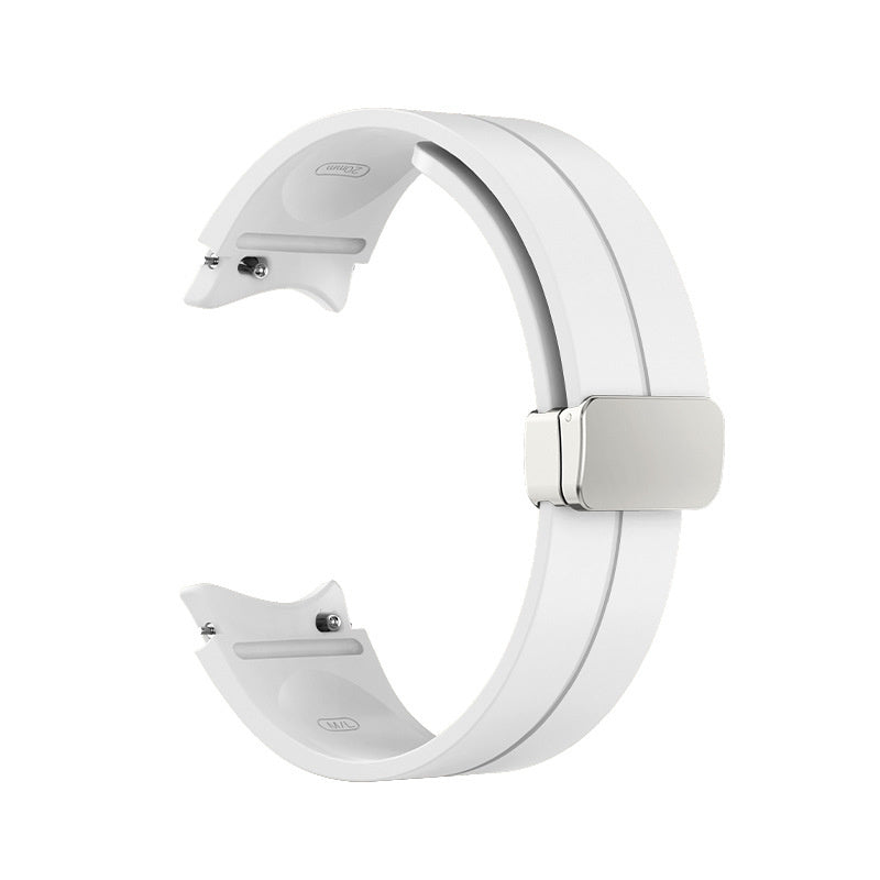 Samsung Galaxy Watch 6 - 44mm magnetische sport band (wit)