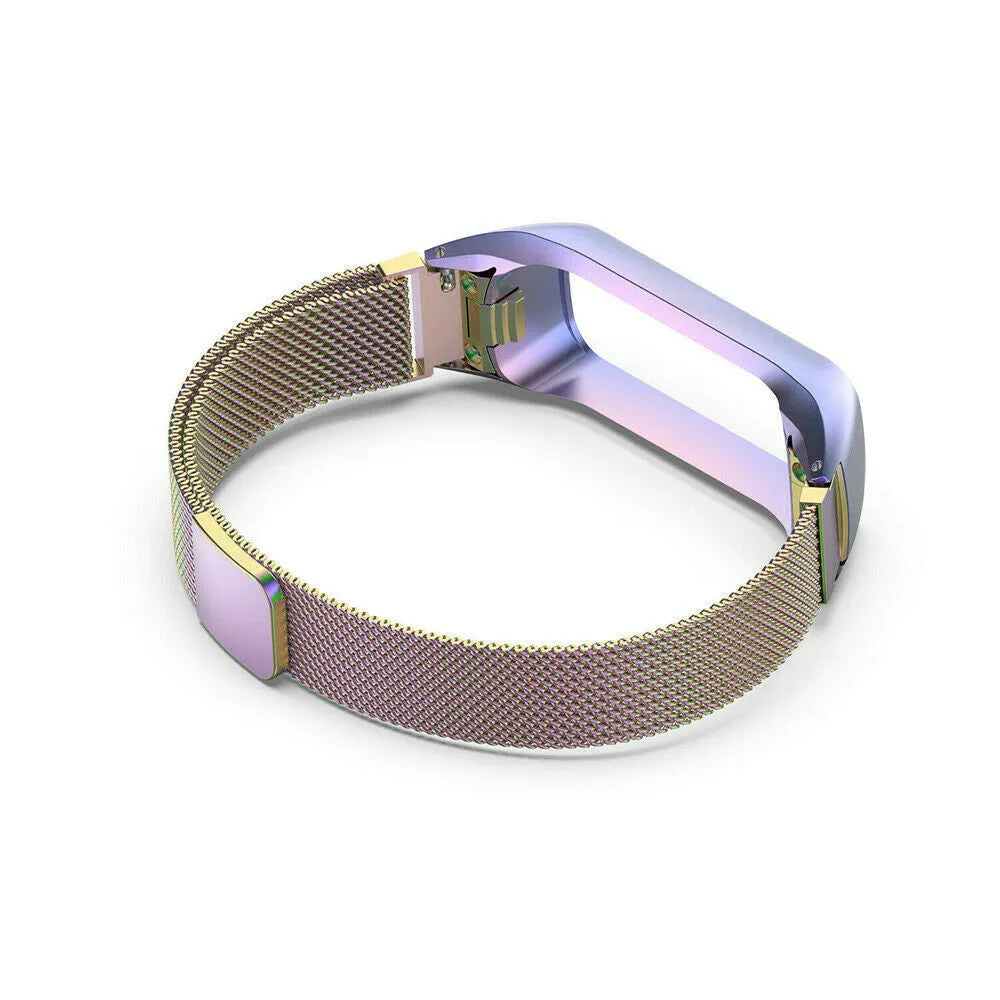 Milanese Strap, rainbow, without a watch, 3/4 front view