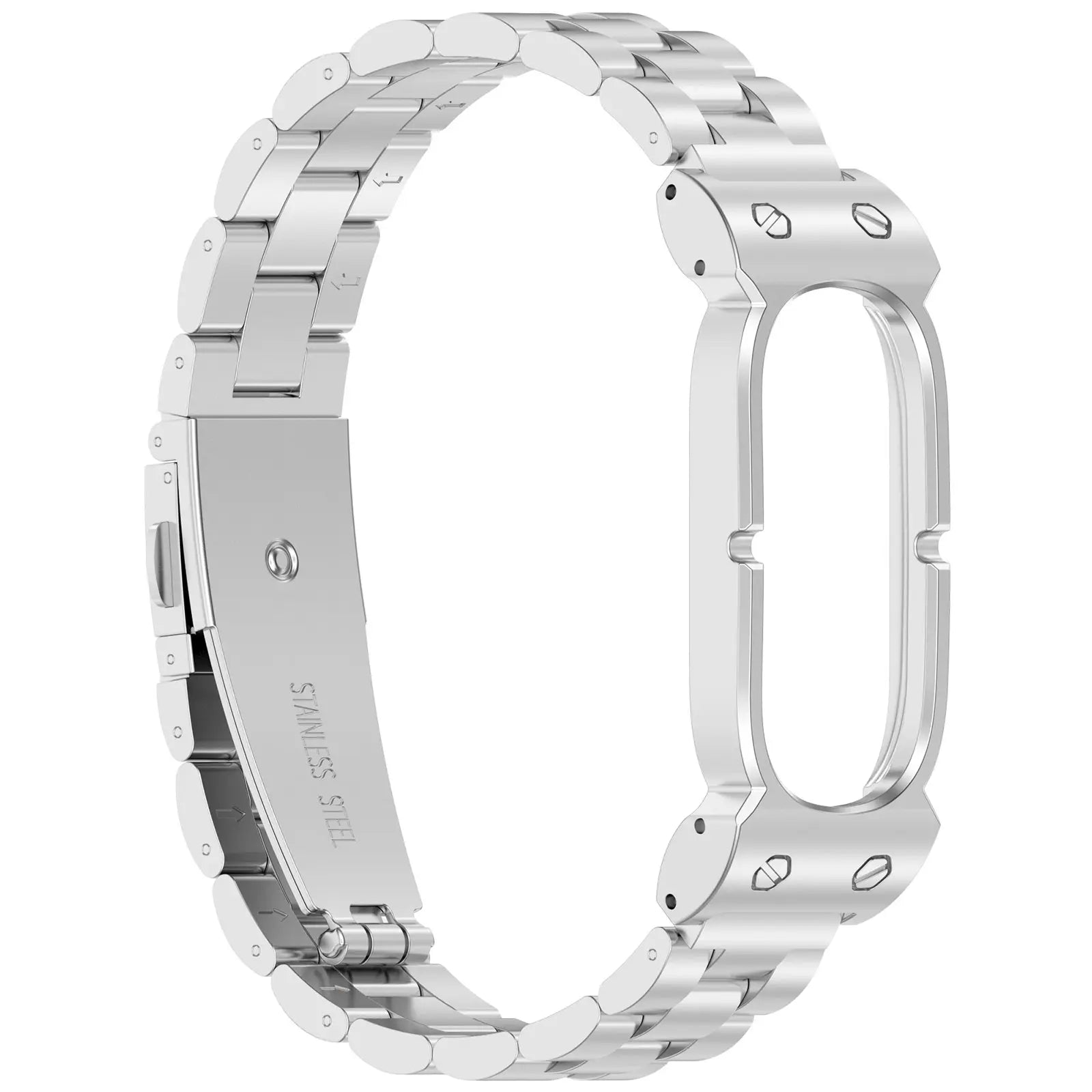 Fitbit Air stalen band (zilver)