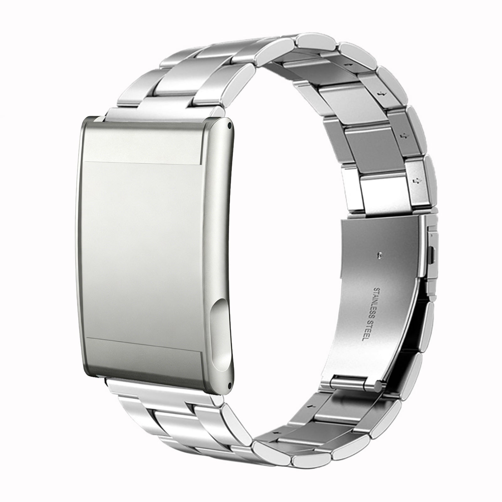WHOOP 5.0 Steel Strap (Silver)