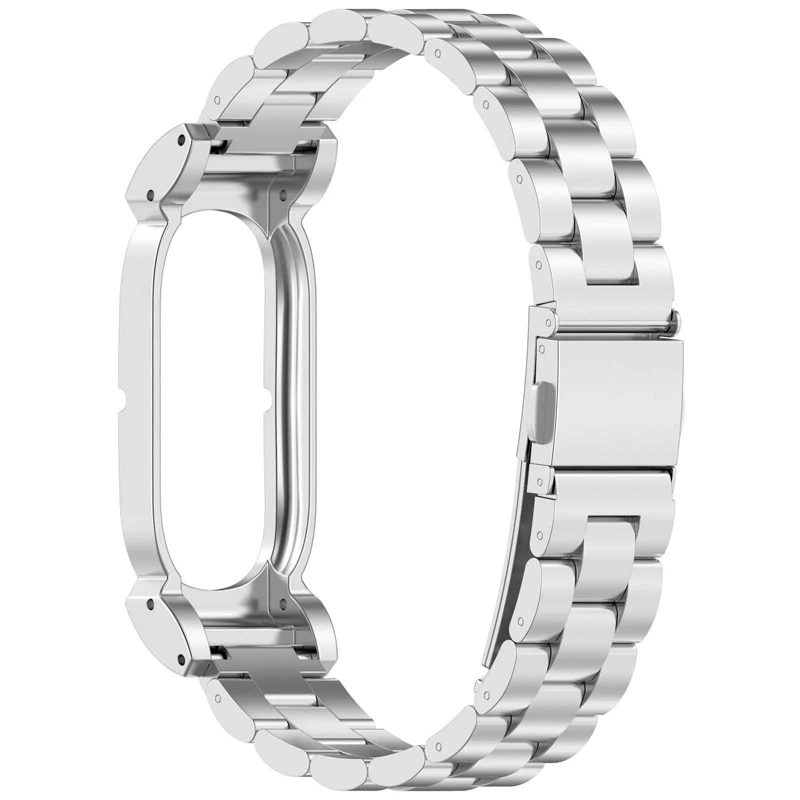 Fitbit Air stalen band (zilver)