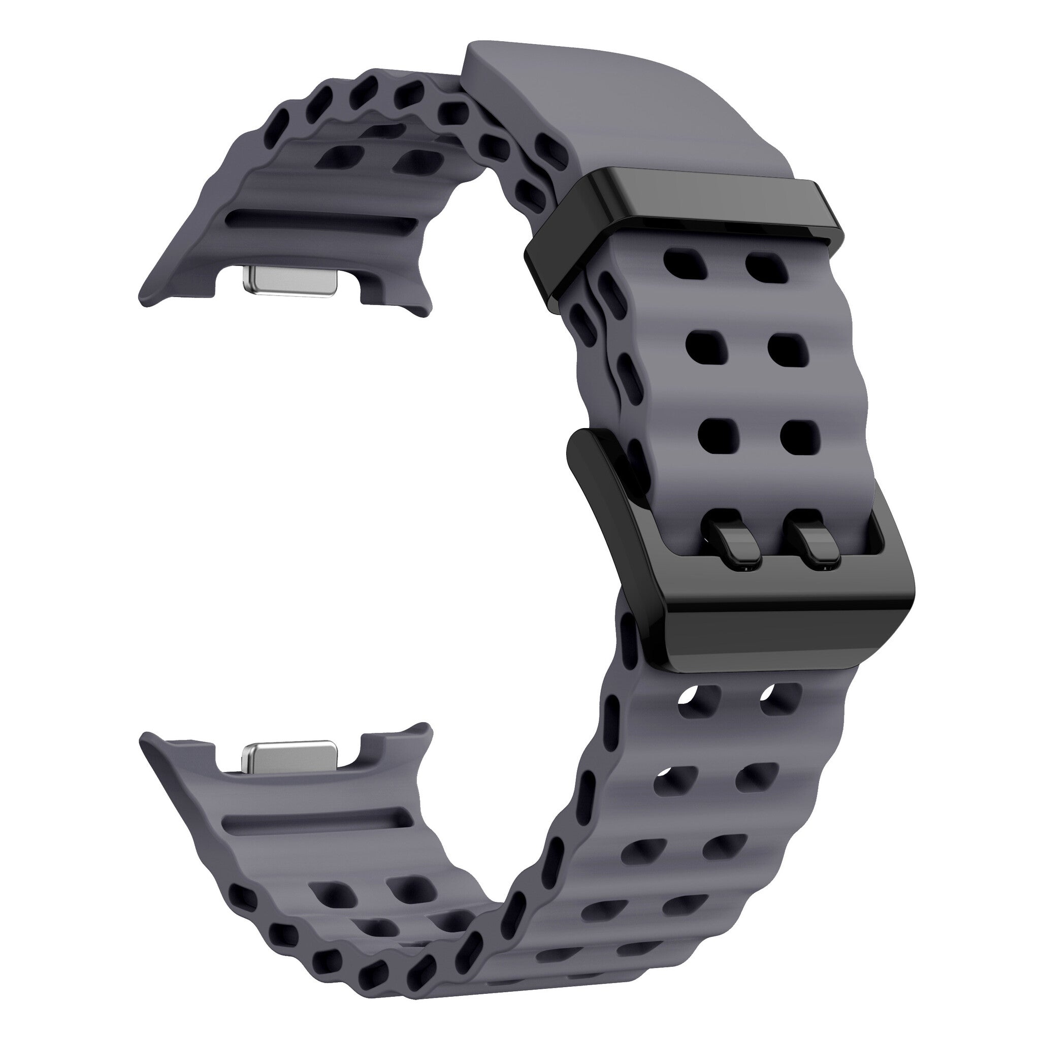 Samsung Galaxy Watch 9 - 44mm Ocean bandje (donkergrijs)