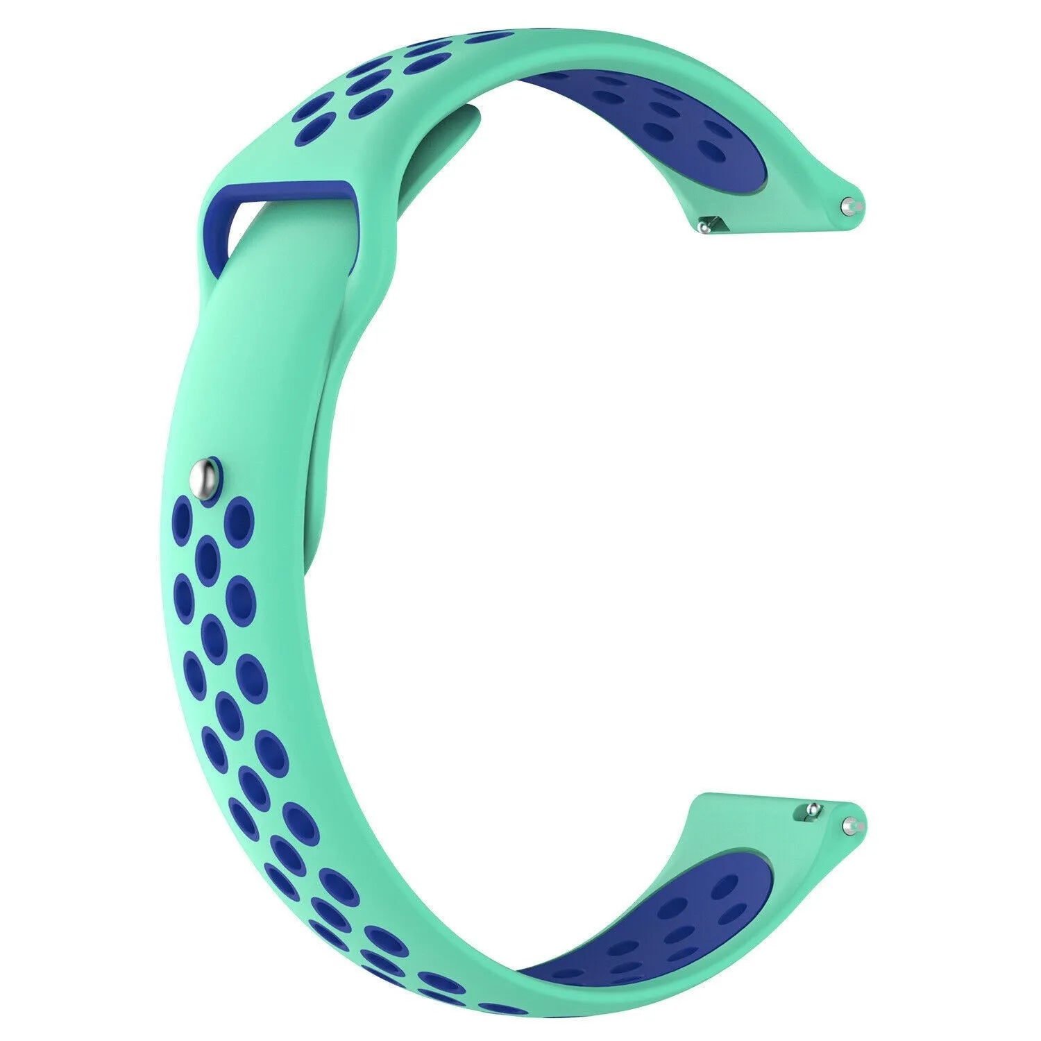 Polar Street X Sport Strap (Aqua/Blue)
