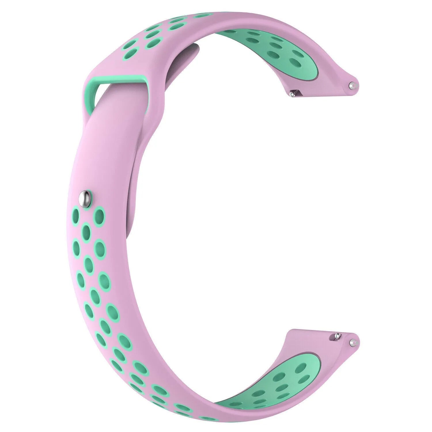 Amazfit GTR Mini sport bandje (roze/aqua)
