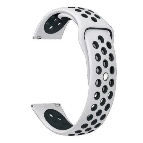 Coros Pace 2 sport bandje (wit/zwart)