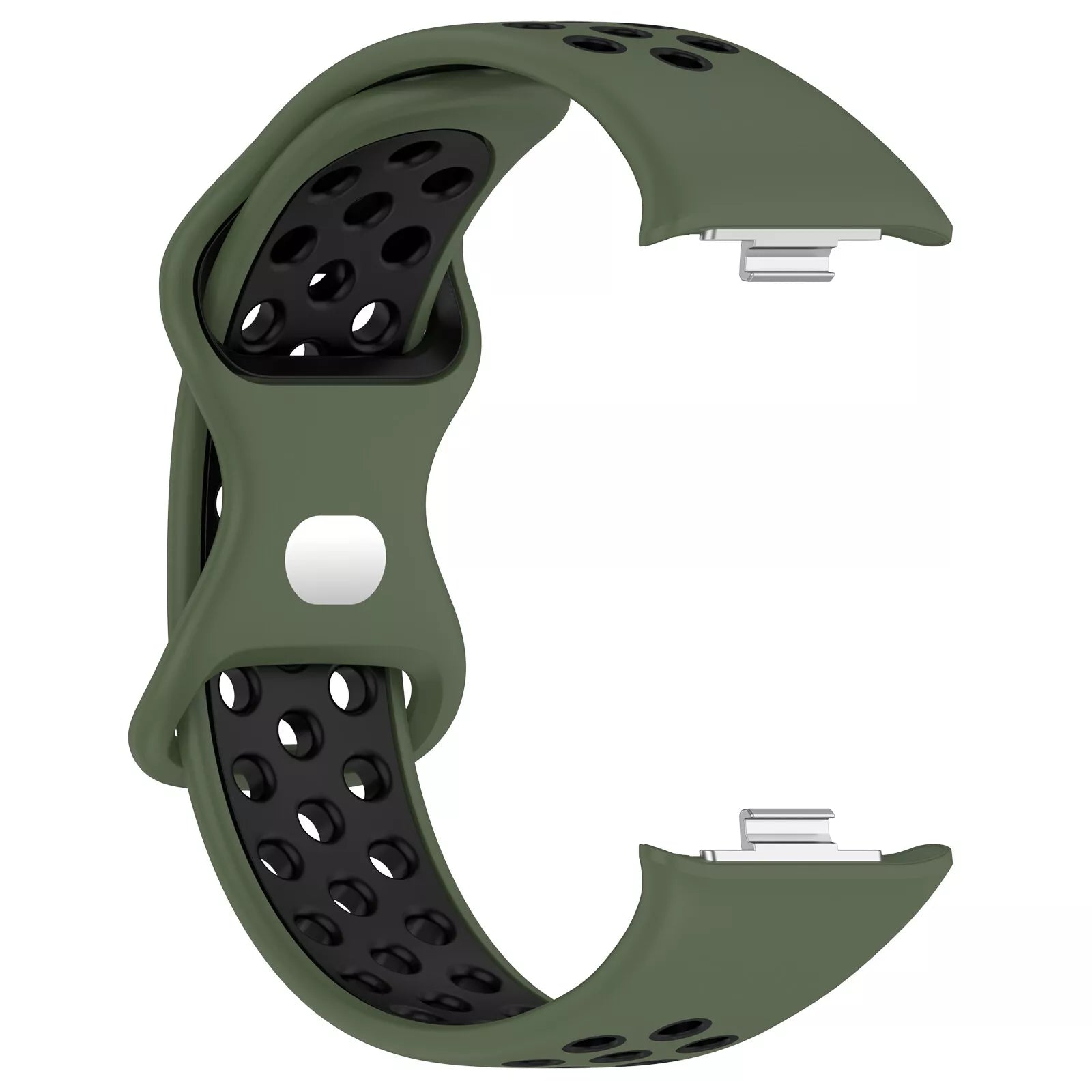 Xiaomi Smart Band 9 Pro sport bandje (olijfgroen/zwart)