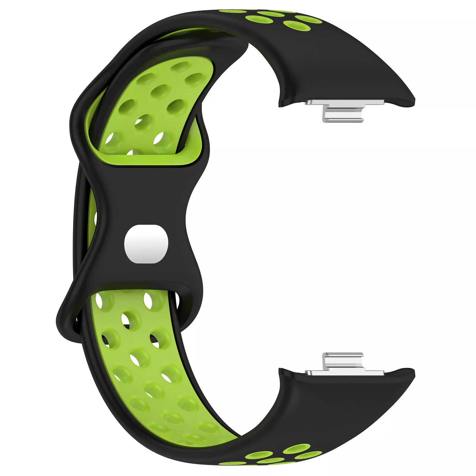 Xiaomi Smart Band 8 Pro sport bandje (zwart/lime)