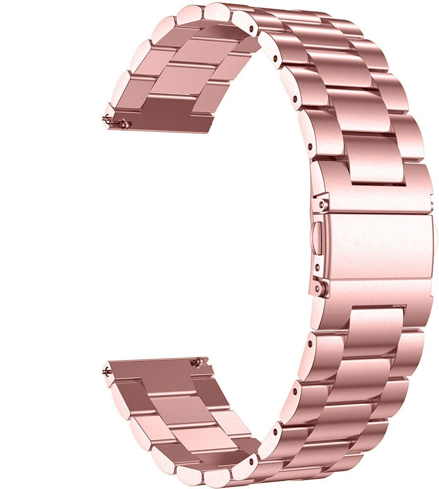 Huawei Watch GT 5 - 41mm stalen band roze