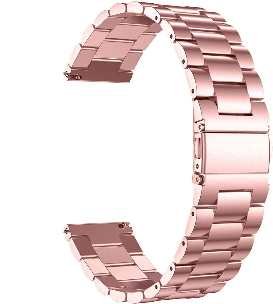 Oppo Watch X2 Mini stalen band (roze)
