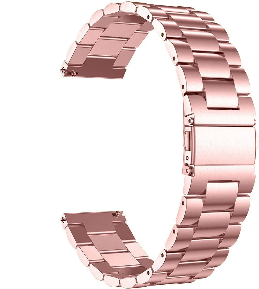 Oppo Watch X2 Mini stalen band (roze)
