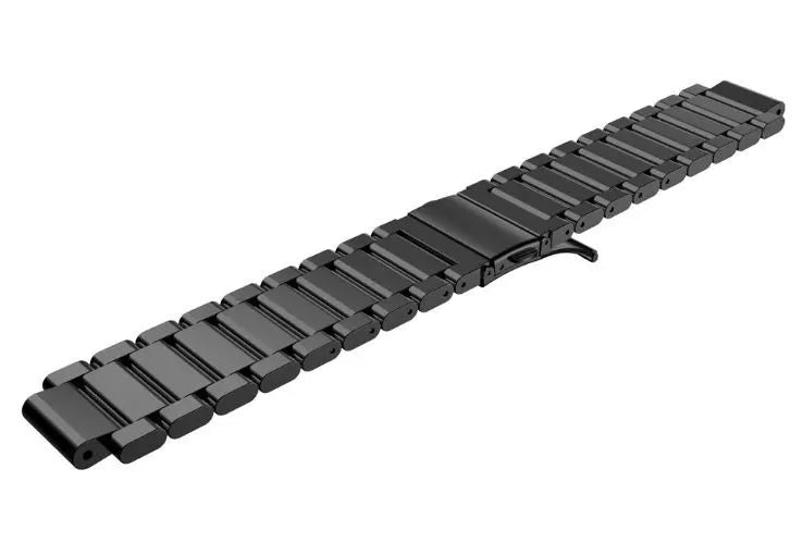 Steel Strap, black, without a watch, 3/4 front view