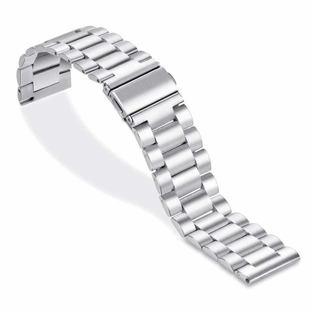 Samsung Galaxy Watch 3 stalen band 45mm (zilver)
