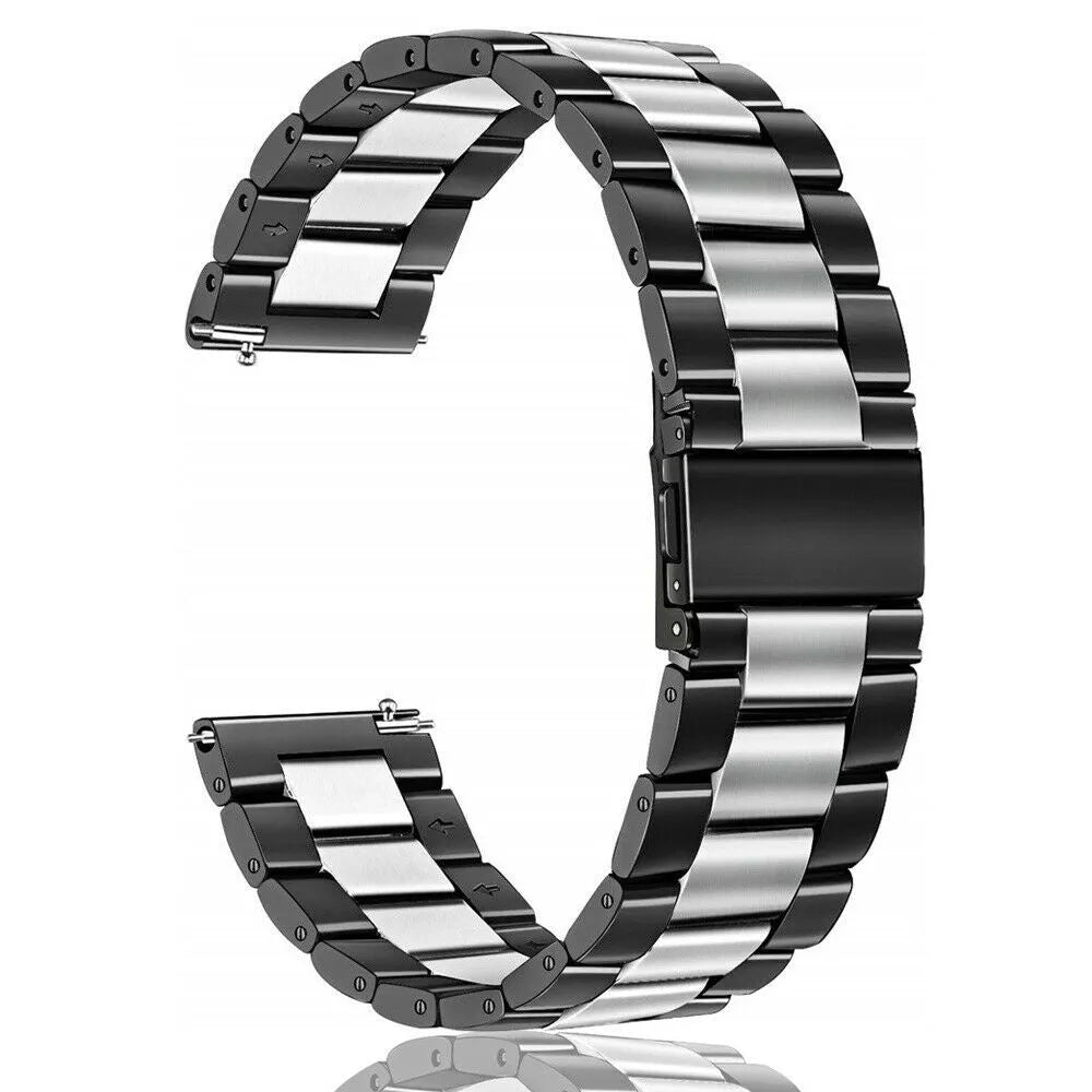 Polar Vantage V3 stalen band (zwart/zilver)
