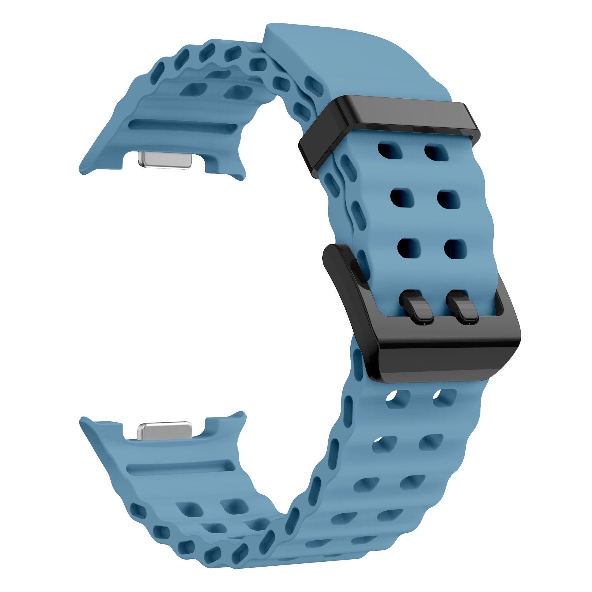 Samsung Galaxy Watch 9 - 44mm Ocean bandje (mat blauw)