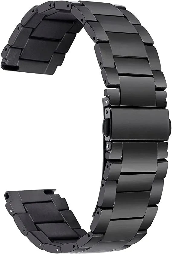 OnePlus Watch 3 - 43mm titanium band (zwart)