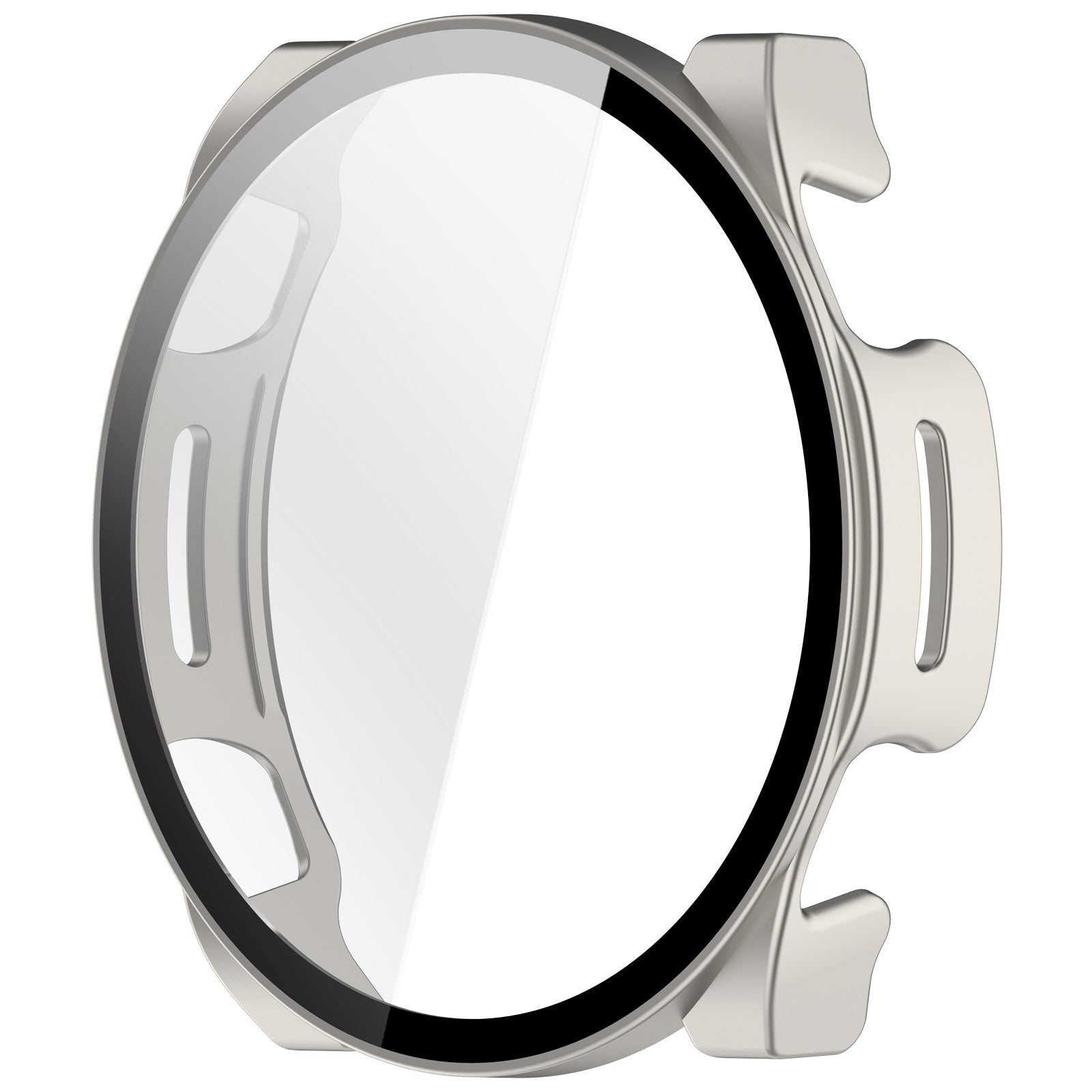 Amazfit Cheetah 2 Ultra hard case met glas (titanium)