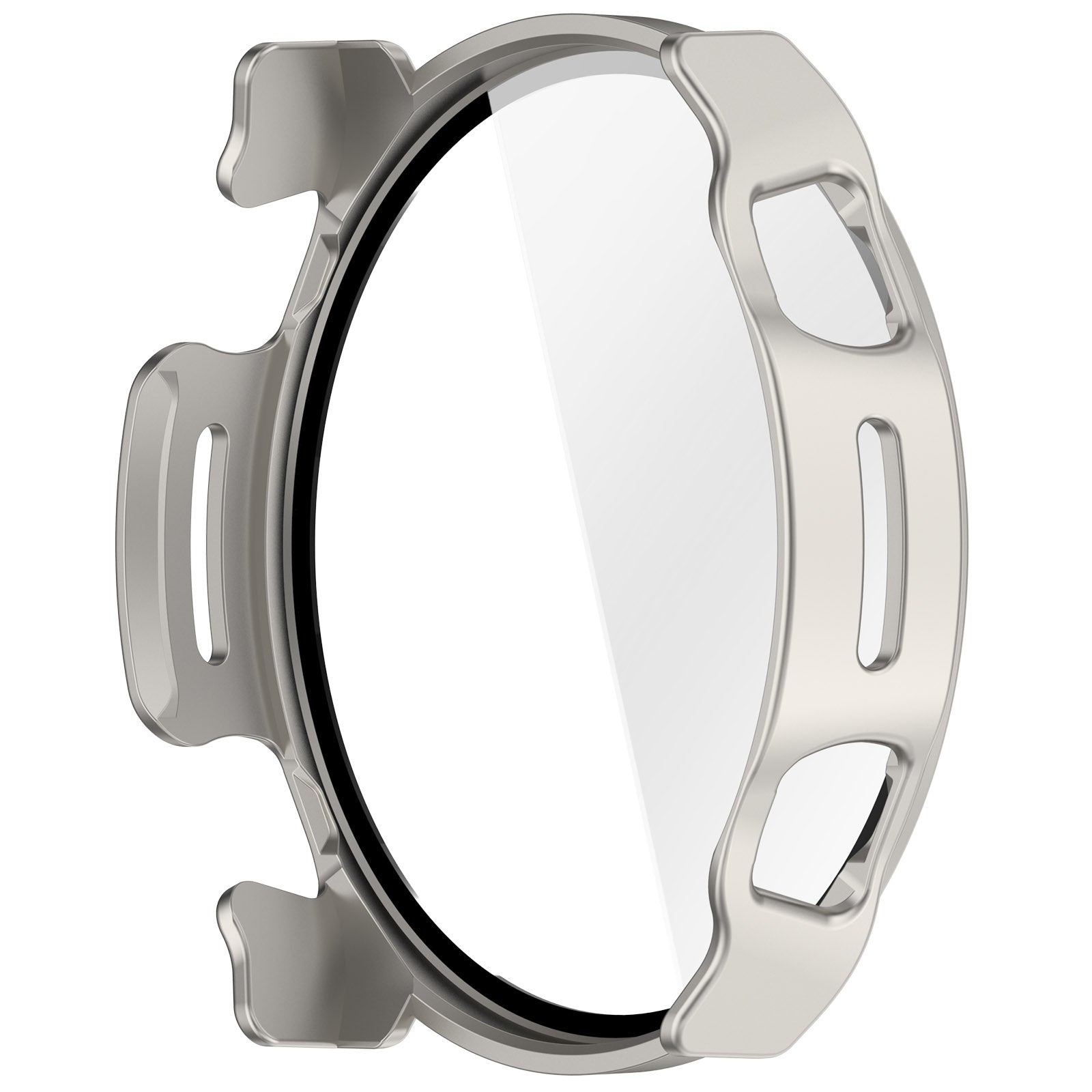Amazfit Cheetah 2 Ultra hard case met glas (titanium)