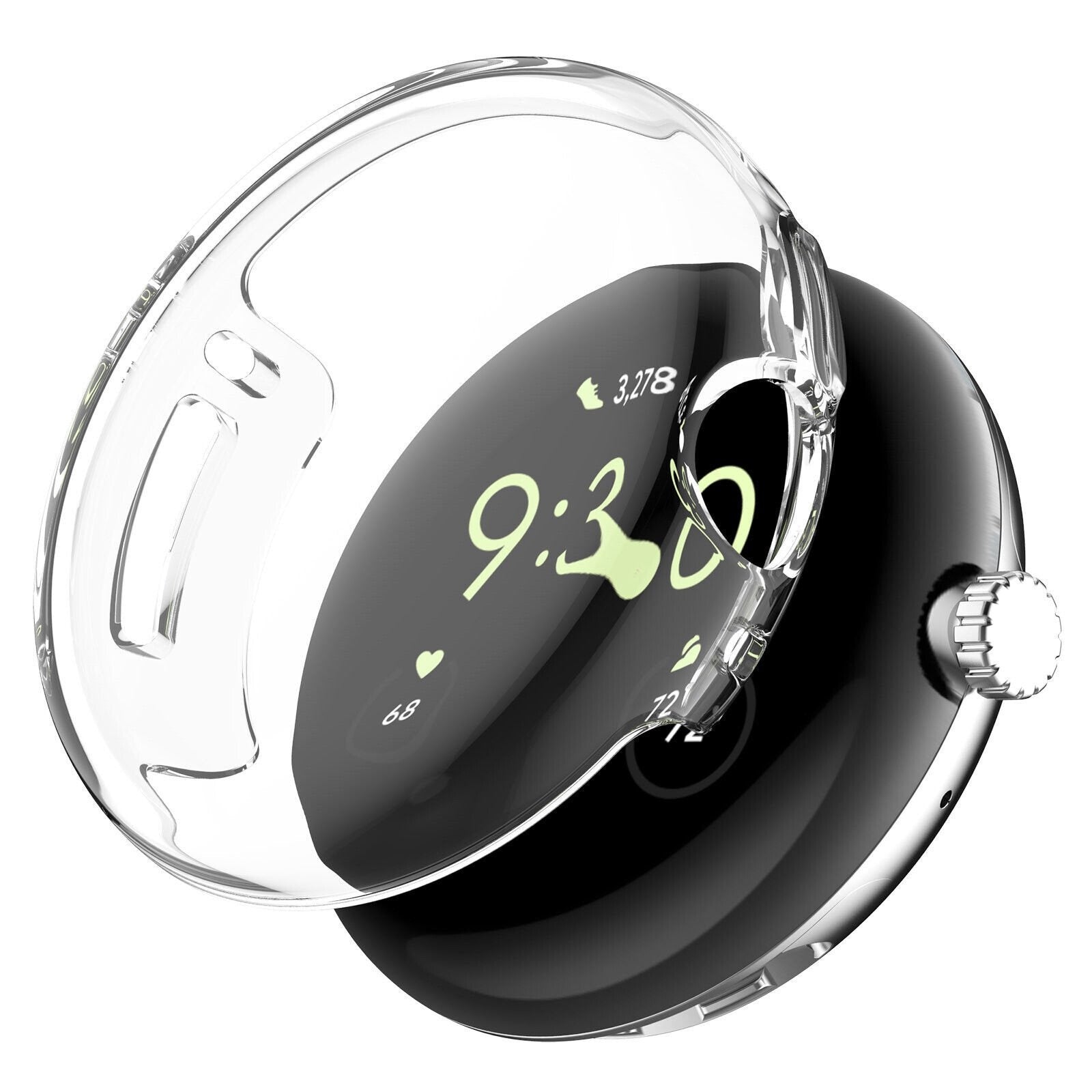 Google Pixel Watch 3 - 41mm TPU hoesje