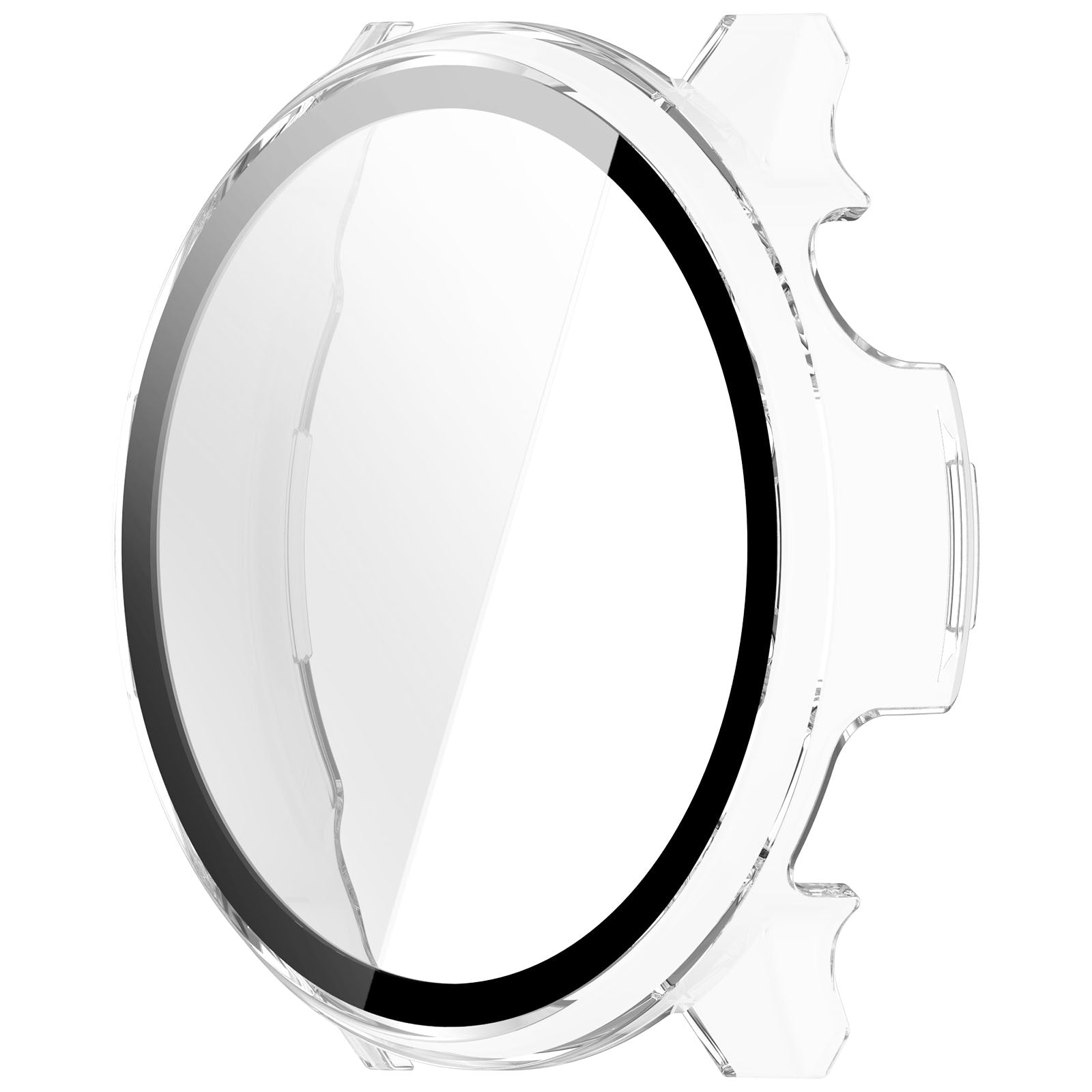 Garmin Venu 4 - 41mm hard case met glas (transparant)