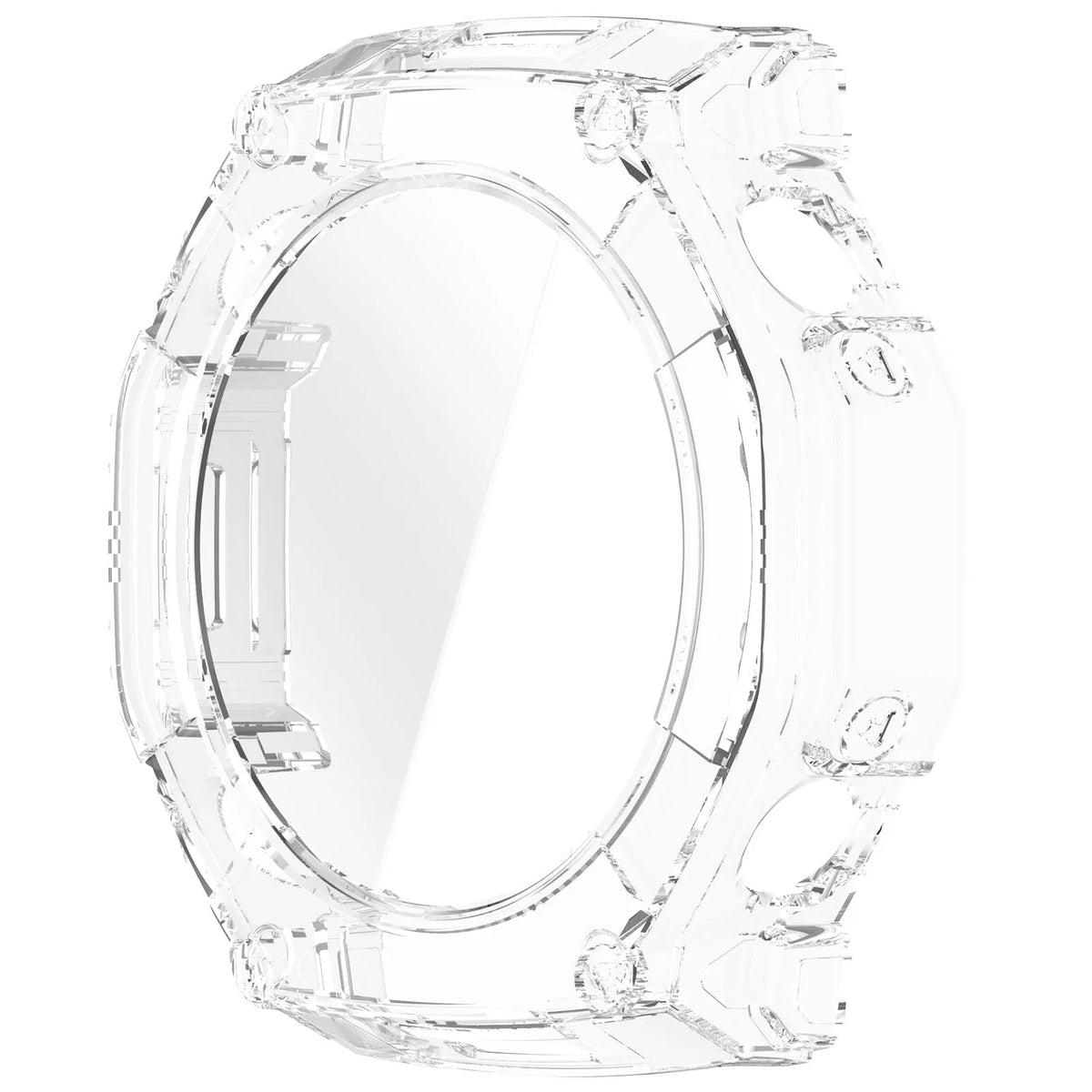 Amazfit T-Rex Ultra 2 PC case met Glass (transparant)