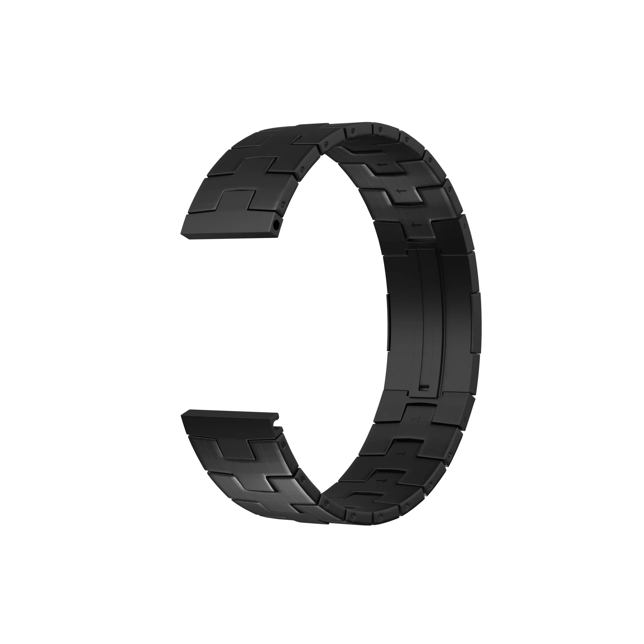 Huawei Watch GT 6 Pro - 46mm titanium grain band (platte sluiting) (grafiet)