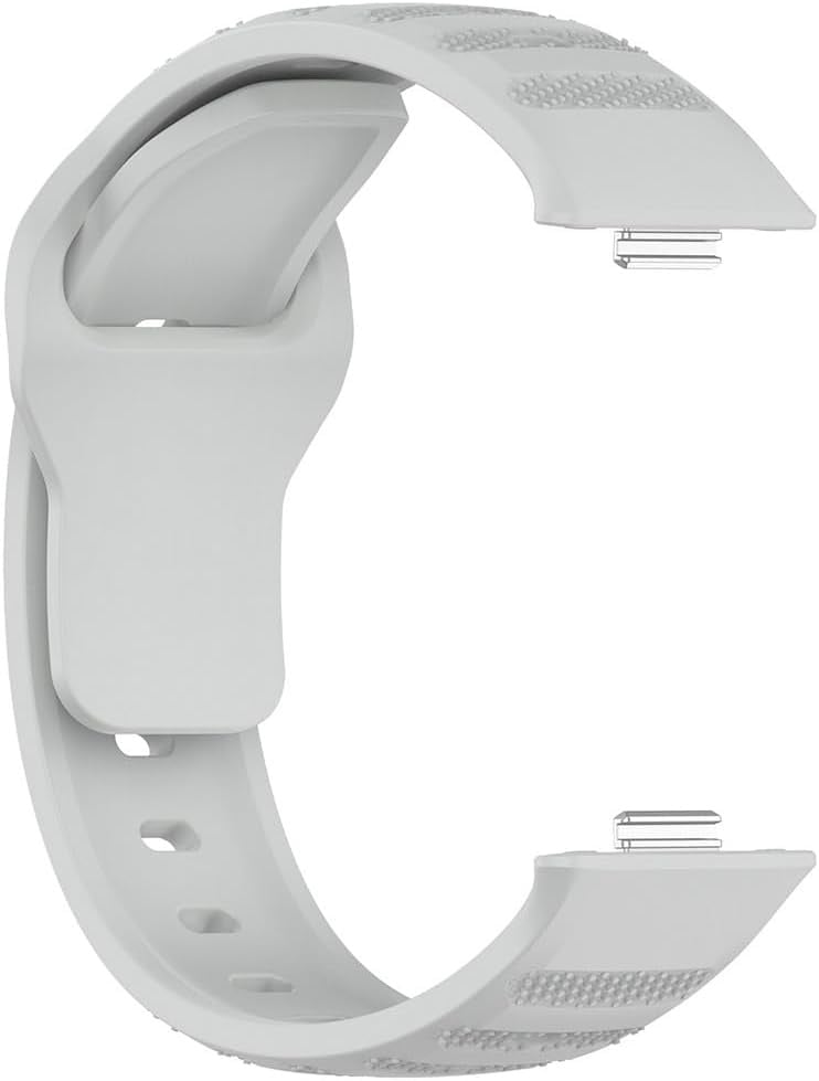 Huawei Watch Fit 4 outdoor siliconen bandje (grijs)