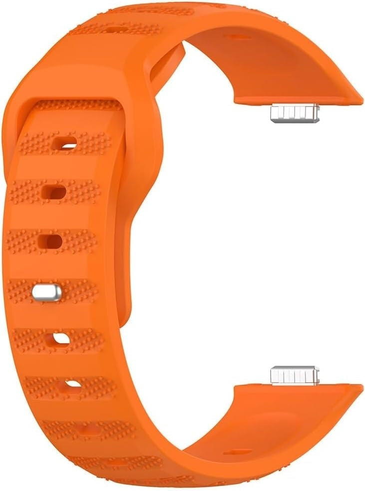 Huawei Watch Fit 4 Pro outdoor siliconen bandje (oranje)