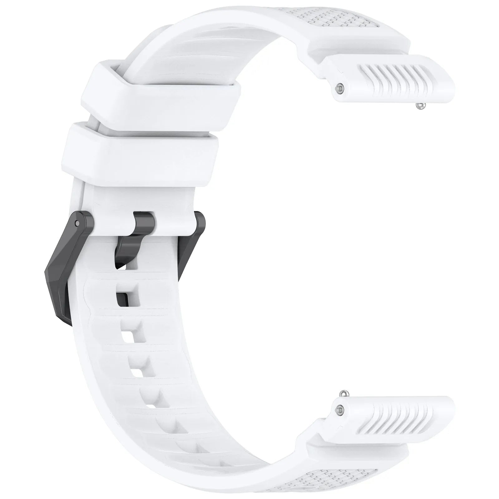 Coros Nomad siliconen bandje (wit)