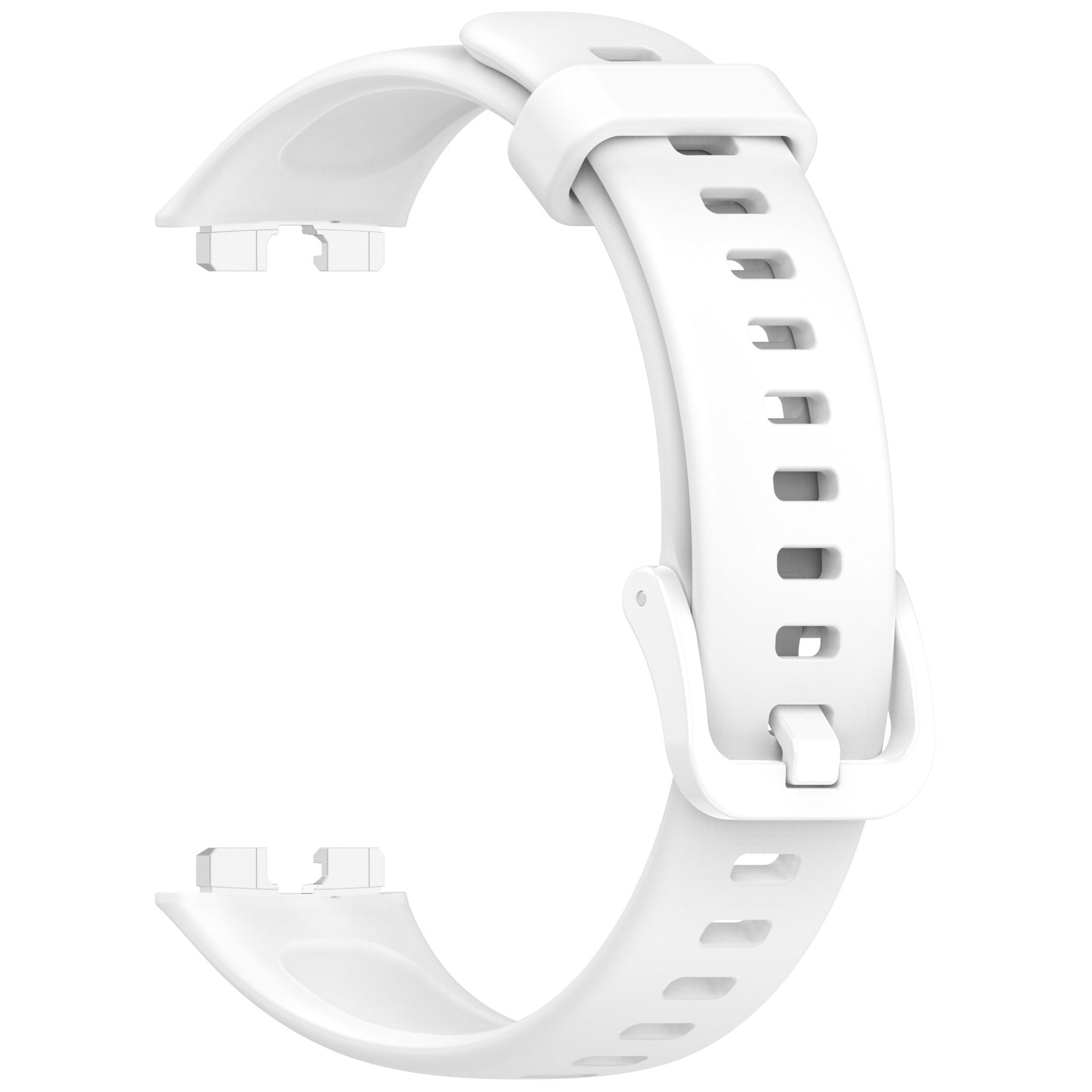 Huawei Band 10 classic siliconen bandje (wit)