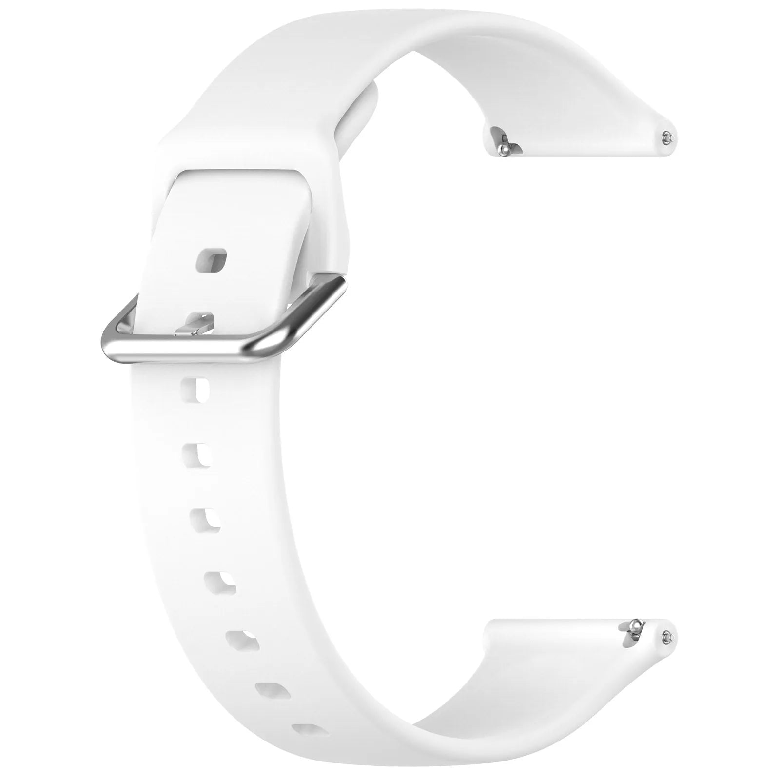 Coros Nomad siliconen gesp band (wit)