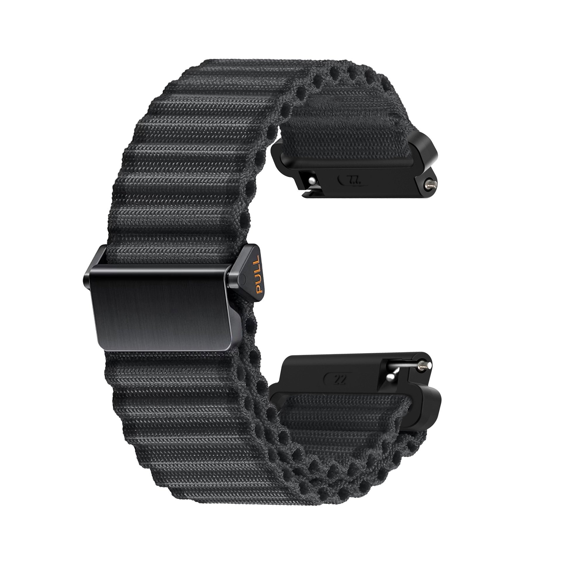 Redmi Watch 5 Lite outdoor nylon bandje (zwart)