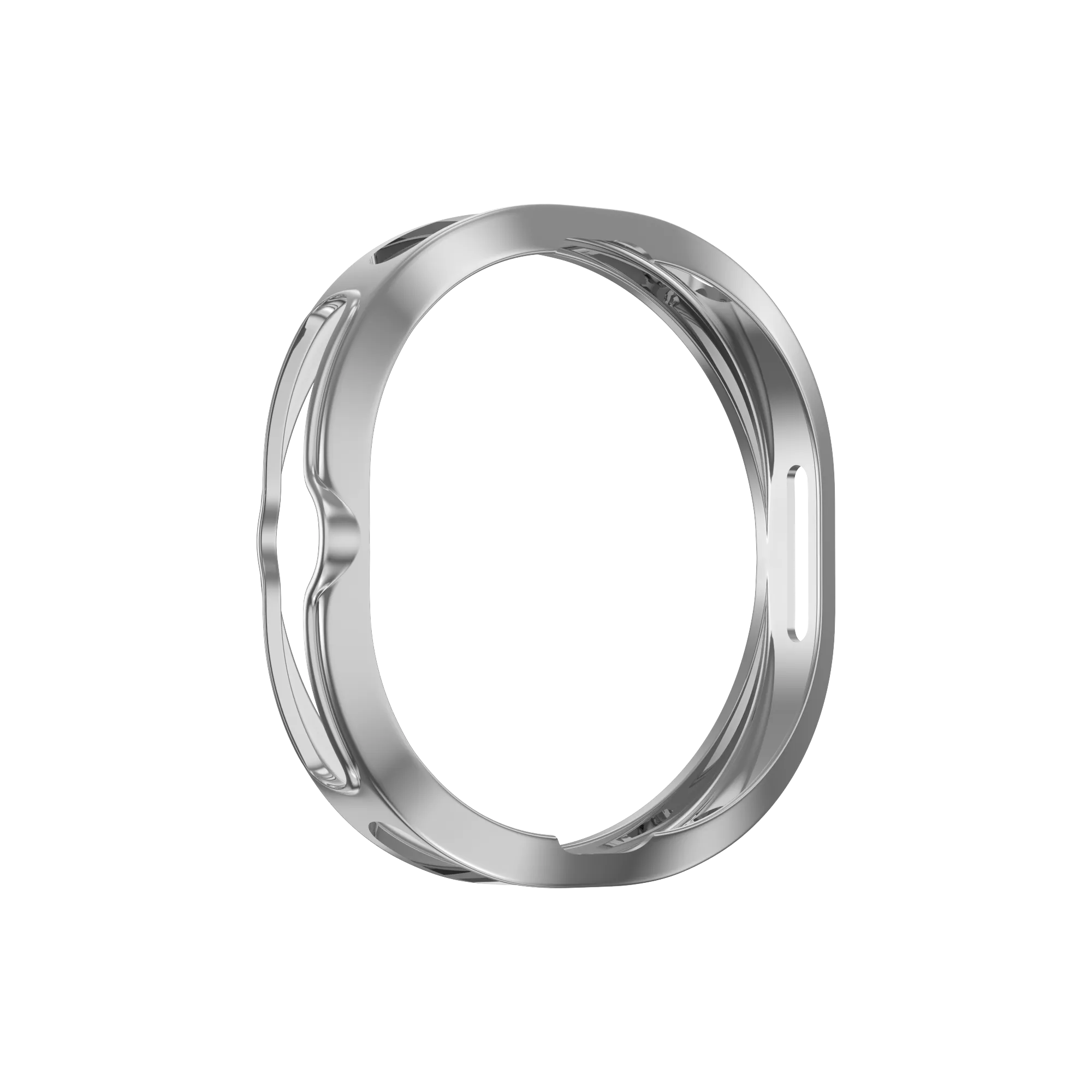 Bandz Samsung Galaxy Watch 8 Classic TPU hoesje (zilver)