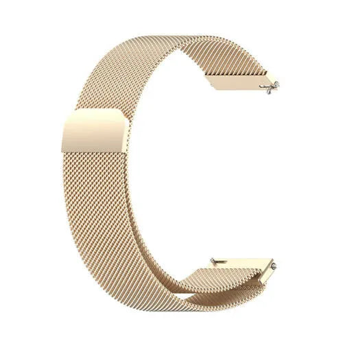 Oppo Watch X Milanese band (champagne)