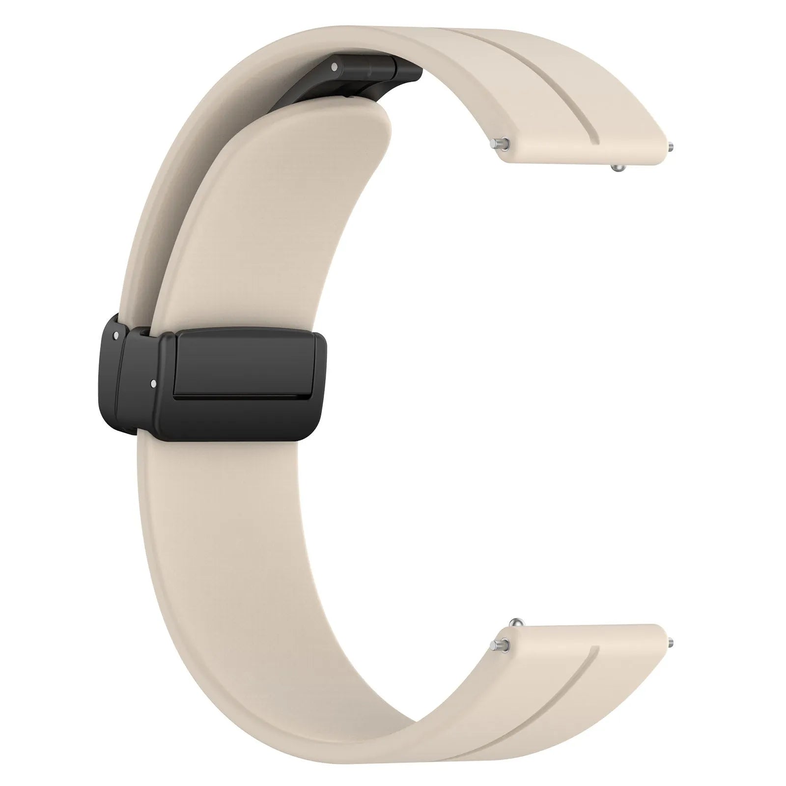 Amazfit Bip U (Pro) D-buckle siliconen bandje (sterrenlicht)