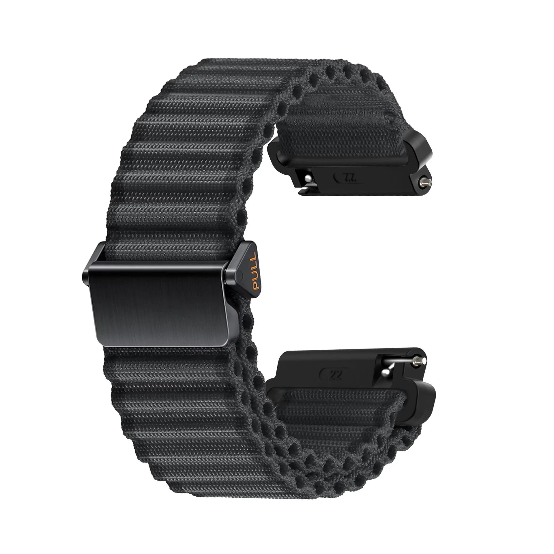 Suunto Vertical outdoor nylon bandje (zwart)