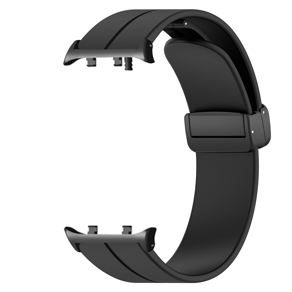 Huawei Watch D2 siliconen bandje met D-buckle (zwart)