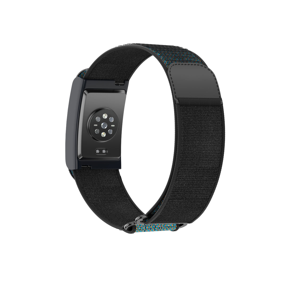 Amazfit Helio Strap nylon band (zwart)