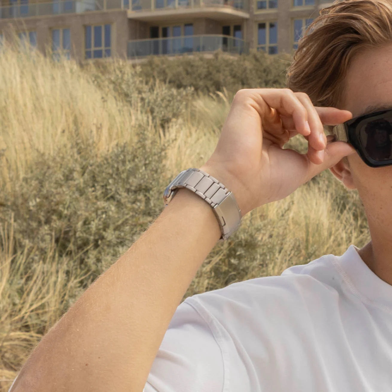 Apple Watch Ultra Titanium Strap (Silver)