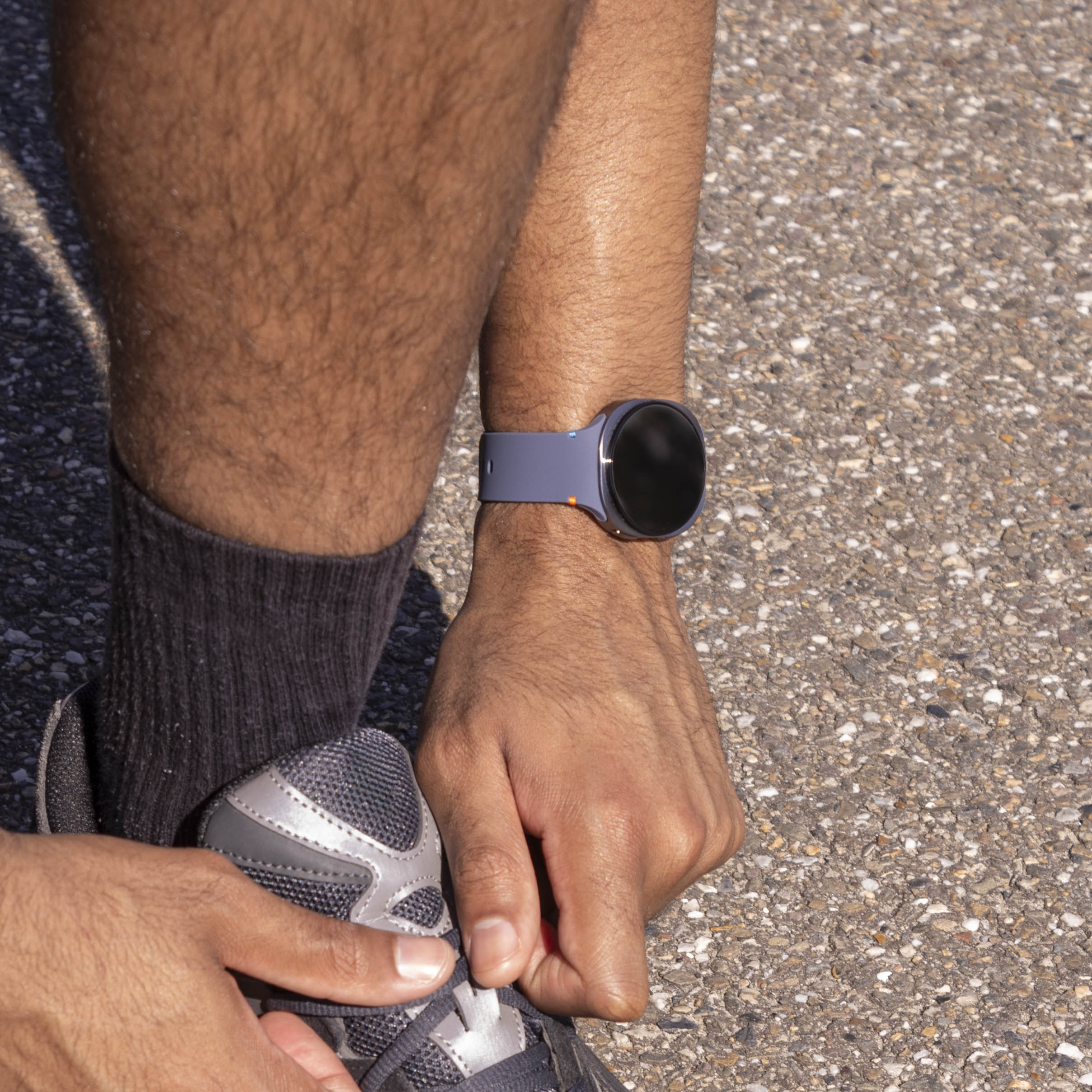 Samsung Galaxy Watch 8 - 44mm Silicone Strap (Greyblue)