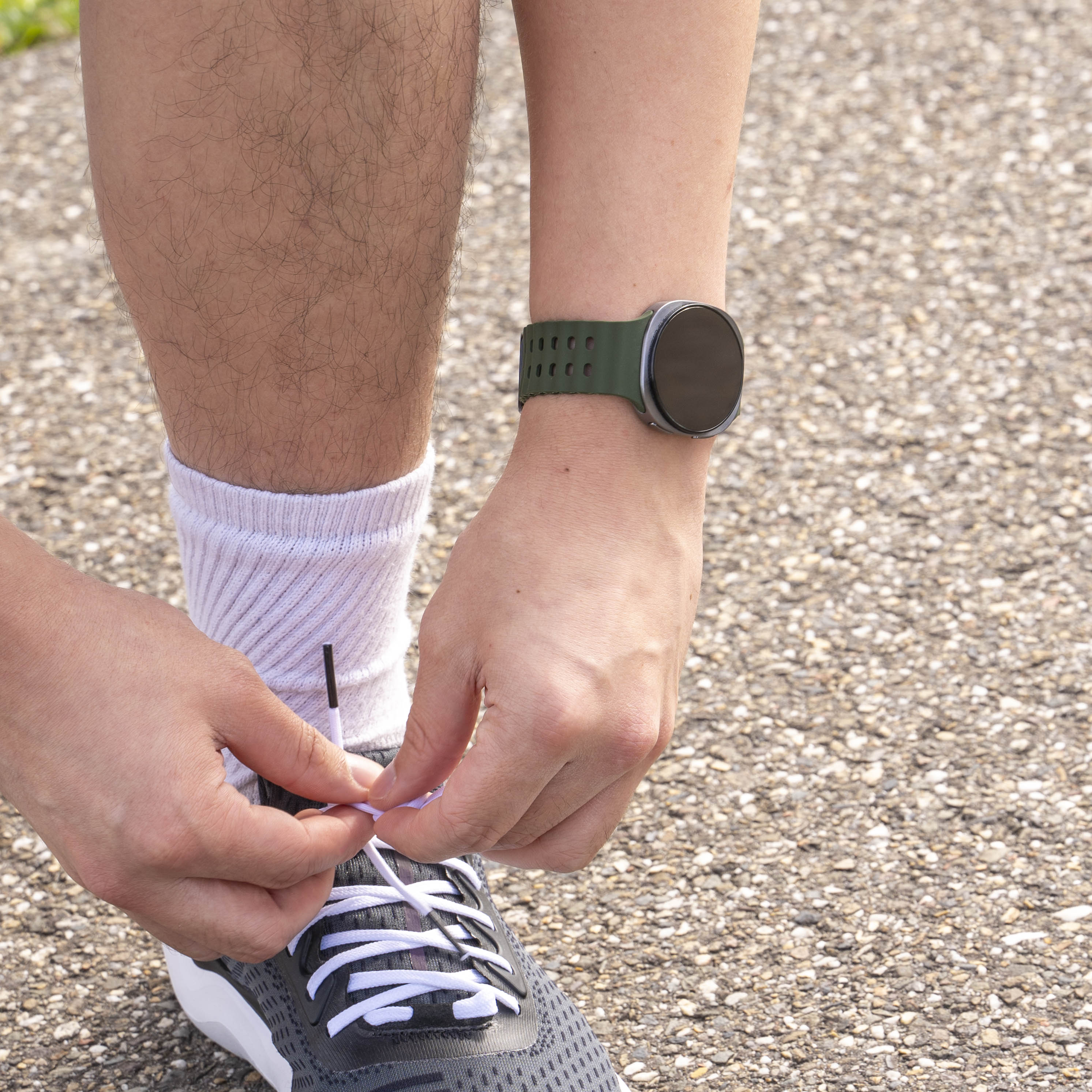 Samsung Galaxy Watch 8 - 44mm Ocean bandje (legergroen)