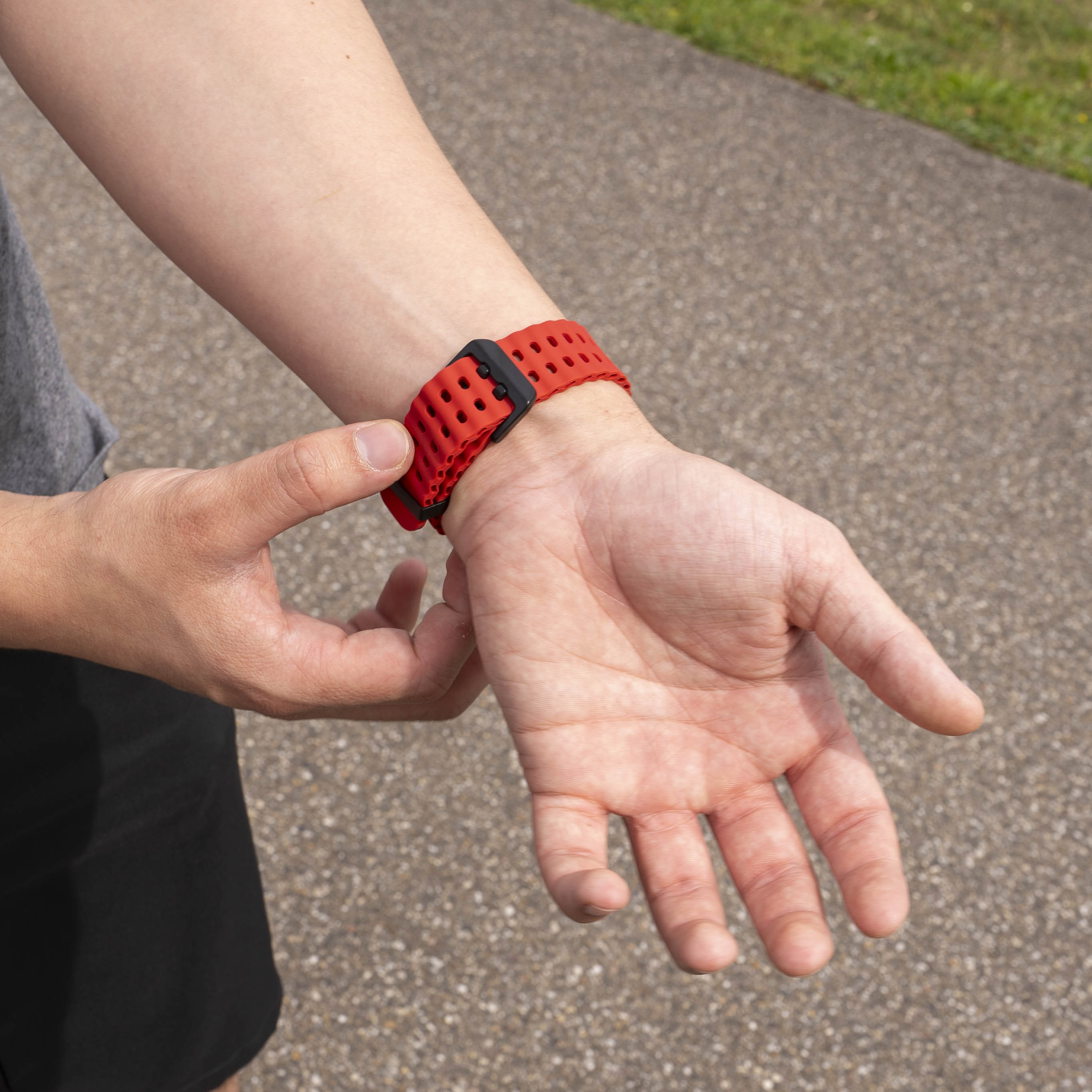 Samsung Galaxy Watch 8 - 44mm Ocean bandje (rood)