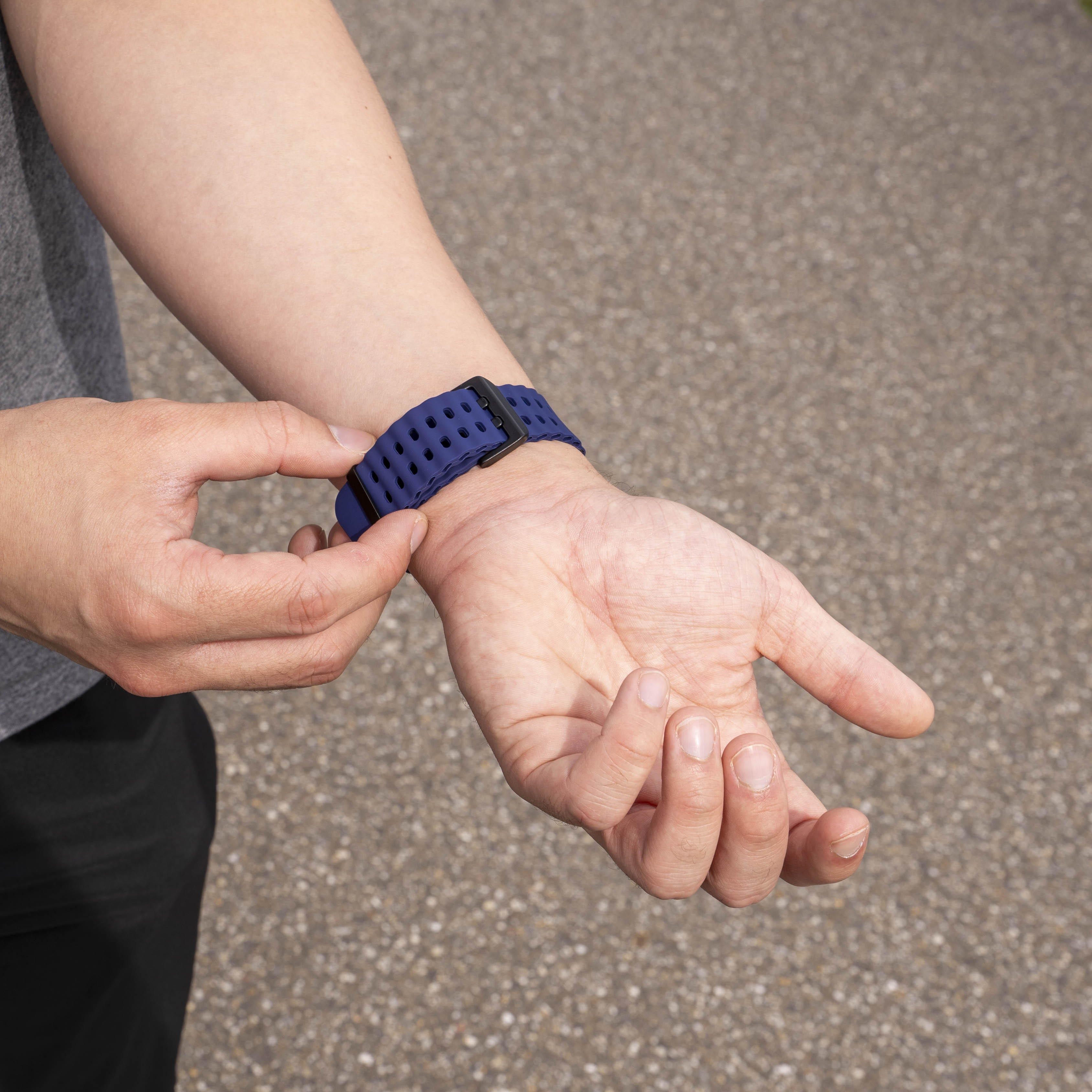 Samsung Galaxy Watch 8 - 44mm Ocean bandje (donkerblauw)