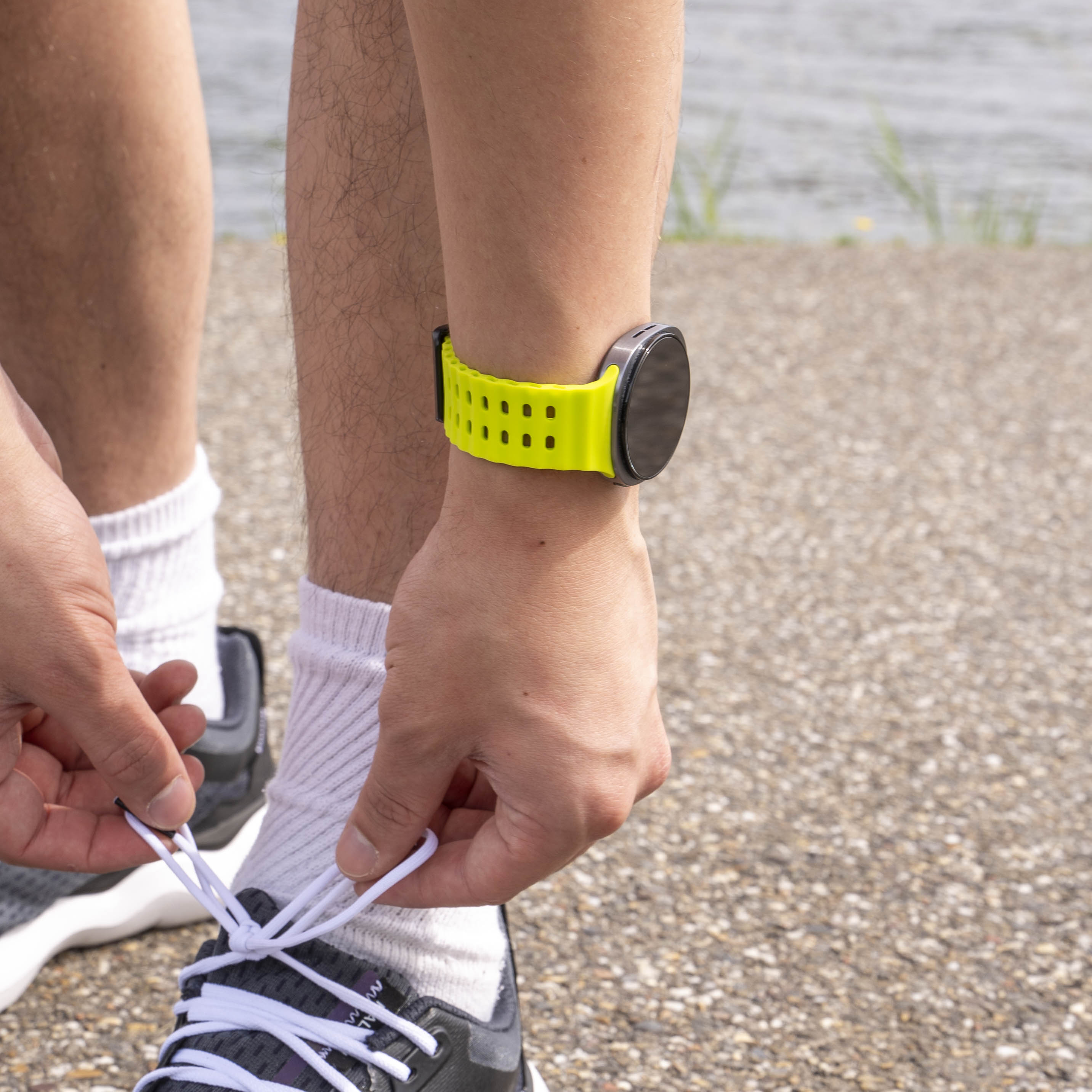 Samsung Galaxy Watch 8 Classic Ocean Strap (Lime)